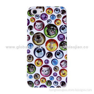 Lovely Design 2014 Wholesale Mobile Phone Case for iPhone 5/5S, OEM Services Provided